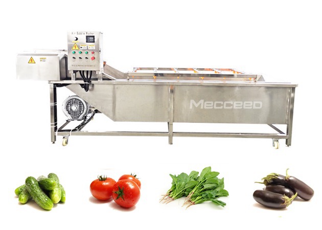 vegetable and fruit air bubble washing machine