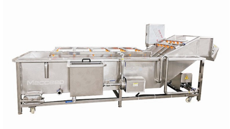 industrial vegetable washing machine