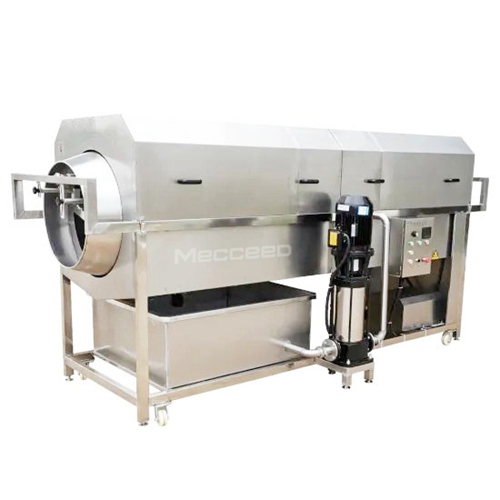 drum washer machine cleaning carrots