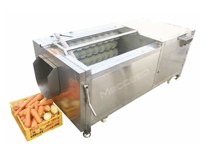 commercial potato washer