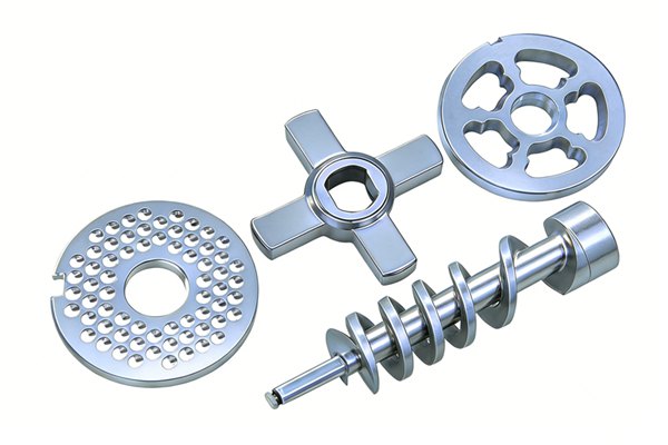 industrial meat grinder structure